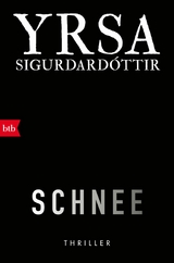 SCHNEE -  Yrsa Sigurdardóttir