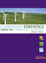 Elementary Statistics Using the TI-83/84 Plus Calculator - Triola, Mario F.