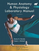 Human Anatomy & Physiology Lab Manual, Cat Version - Marieb, Elaine N.; Mitchell, Susan J.