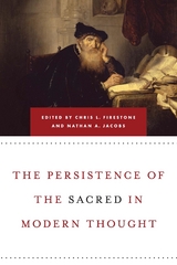 Persistence of the Sacred in Modern Thought - 