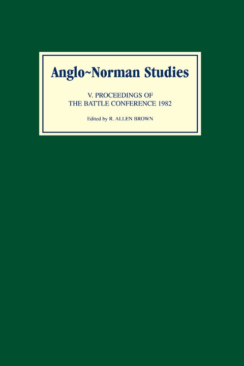 Anglo-Norman Studies V - 