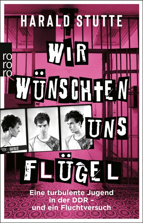 Wir wünschten uns Flügel -  Harald Stutte