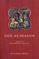 God as Reason - Vittorio Hösle