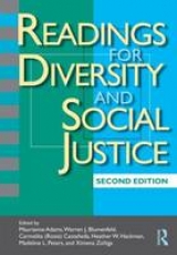 Readings for Diversity and Social Justice - Adams, Maurianne; Blumenfeld, Warren J.; Hackman, Heather W.; Peters, Madeline L.; Zuniga, Ximena