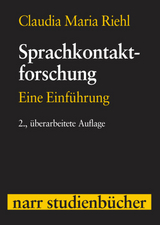 Sprachkontaktforschung - Claudia M Riehl