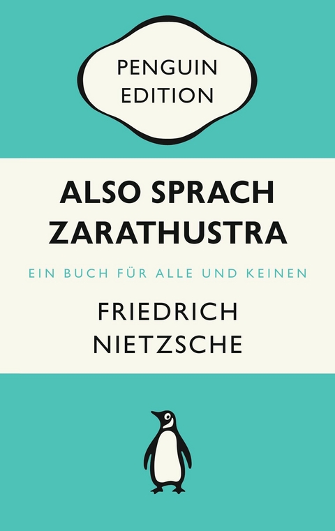 Also sprach Zarathustra -  Friedrich Nietzsche