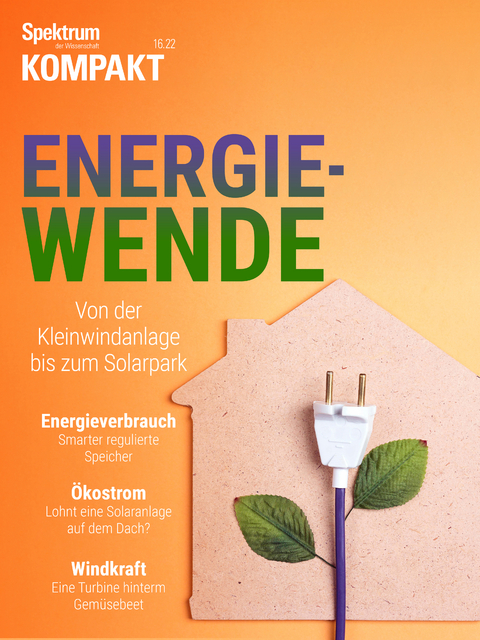 Spektrum Kompakt - Energiewende -  Spektrum der Wissenschaft