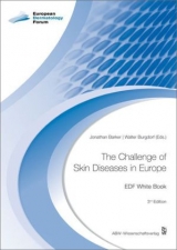 The Challenge of Skin Diseases in Europe - Barker, Jonathan; Burgdorf, Walter