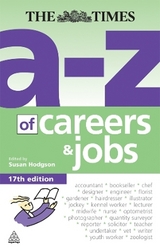 The A-Z of Careers and Jobs - Hodgson, Susan