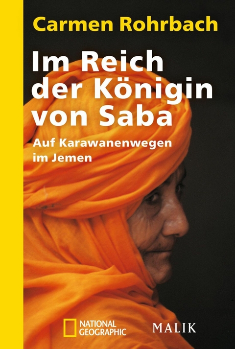 Im Reich der Königin von Saba - Carmen Rohrbach