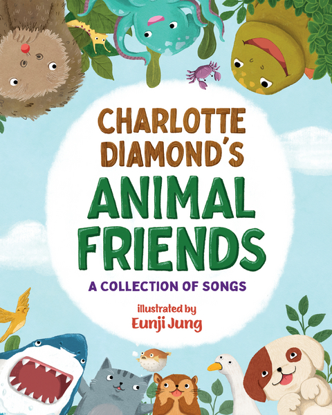 Charlotte Diamond's Animal Friends - Charlotte Diamond