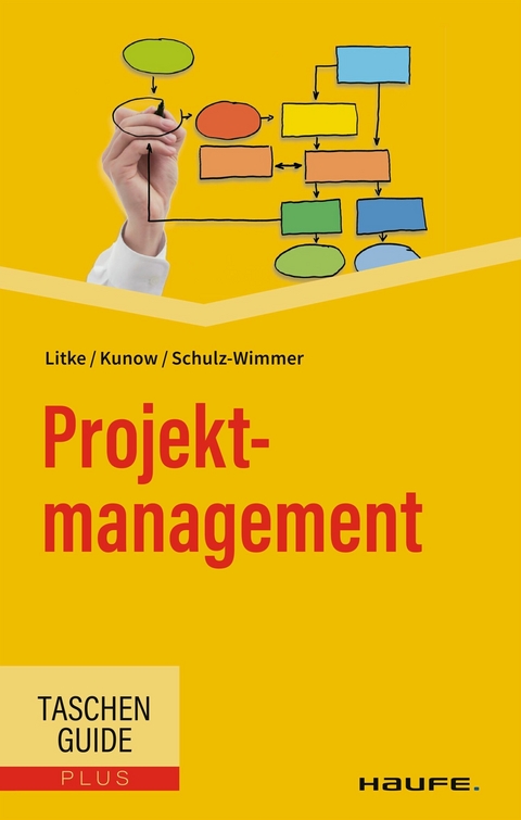 Projektmanagement -  Hans-D. Litke,  Ilonka Kunow,  Heinz Schulz-Wimmer