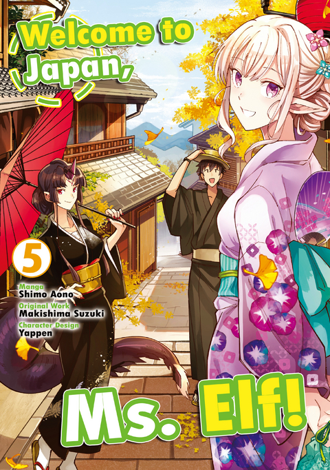 Welcome to Japan, Ms. Elf! (Manga) Vol 5 - Makishima Suzuki