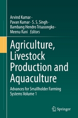 Agriculture, Livestock Production and Aquaculture - 