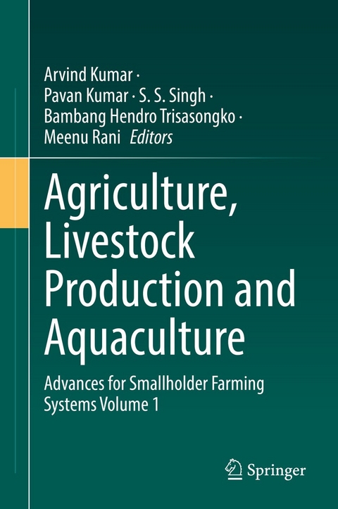 Agriculture, Livestock Production and Aquaculture - 