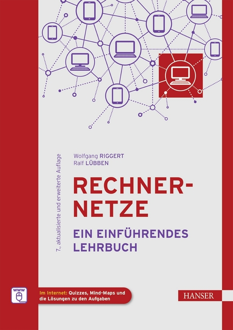 Rechnernetze - Ralf Lübben, Wolfgang Riggert