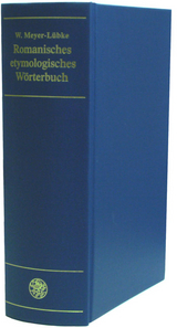 Romanisches etymologisches Wörterbuch - Meyer-Lübke, Wilhelm