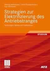 Strategien zur Elektrifizierung des Antriebstranges - Henning Wallentowitz, Arndt Freialdenhoven, Ingo Olschewski