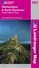 Okehampton and North Dartmoor - Ordnance Survey