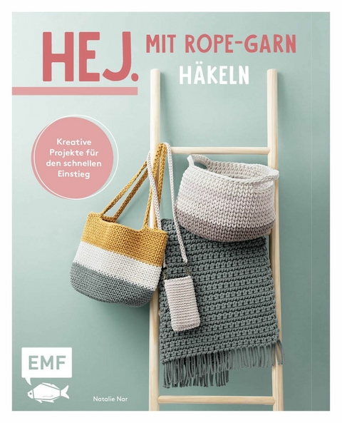 Hej. Mit Rope-Garn häkeln super easy - Natalie Nar