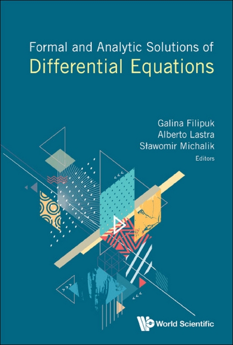 FORMAL AND ANALYTIC SOLUTIONS OF DIFFERENTIAL EQUATIONS - 