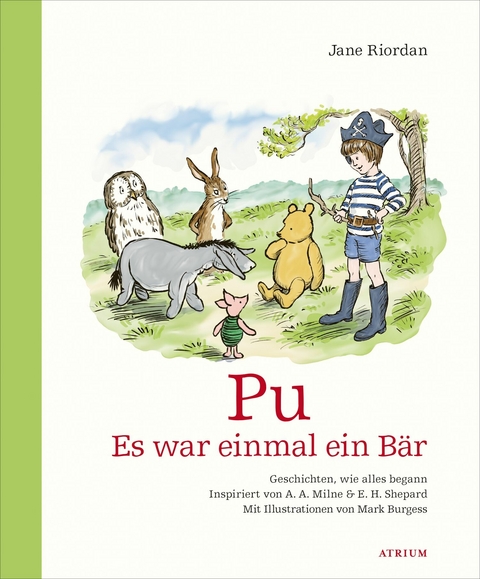 Pu - Es war einmal ein Bär -  Jane Riordan