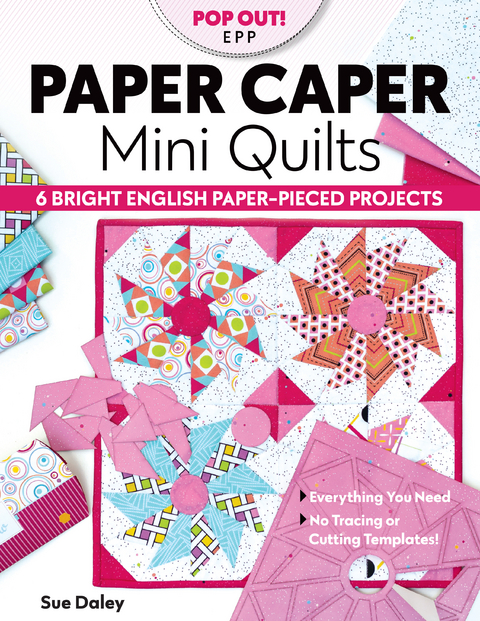 Paper Caper Mini Quilts -  Sue Daley