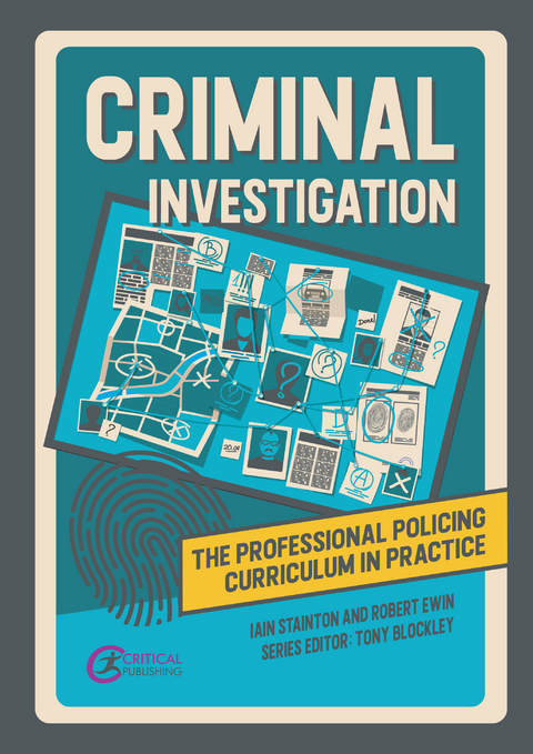 Criminal Investigation -  Robert Ewin,  Iain Stainton