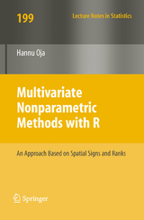 Multivariate Nonparametric Methods with R - Hannu Oja