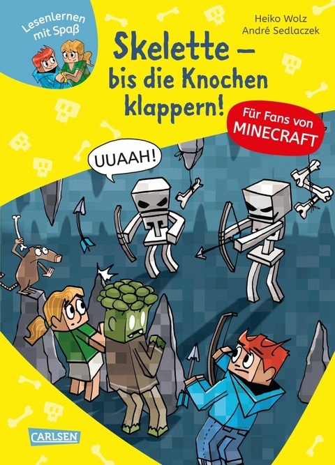 Minecraft 7: Skelette – bis die Knochen klappern! - Heiko Wolz