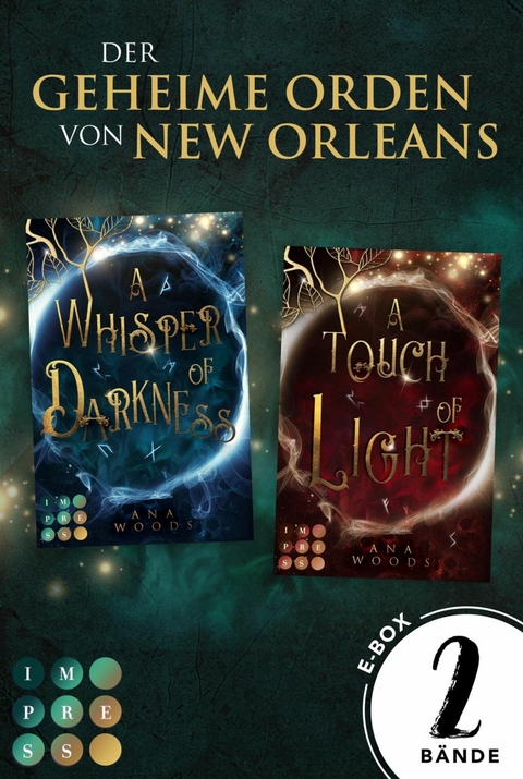 Der Sammelband der romantischen Urban Fantasy (Der geheime Orden von New Orleans) -  Ana Woods