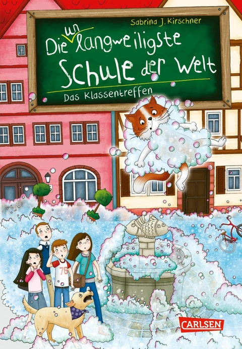 Die unlangweiligste Schule der Welt 8: Das Klassentreffen -  Sabrina J. Kirschner