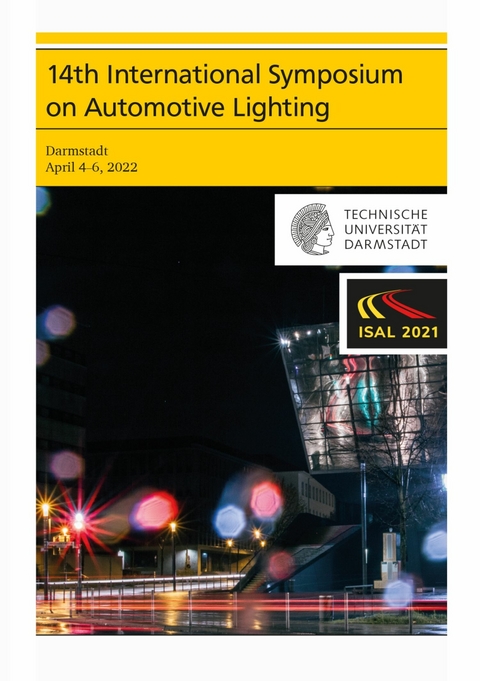 14th International Symposium on Automotive Lighting - ISAL 2021 - Proceedings of the Conference - 