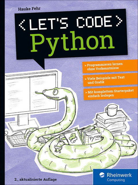 Let's code Python -  Hauke Fehr