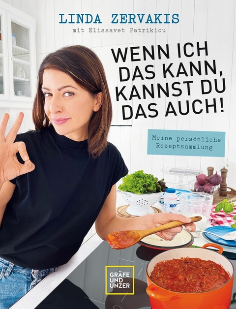 Wenn ich das kann, kannst du das auch! -  Linda Zervakis,  Elissavet Patrikiou