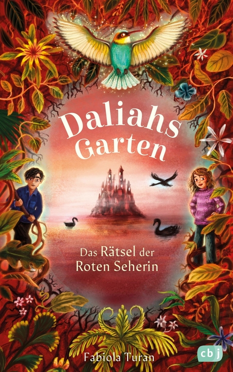 Daliahs Garten - Das Rätsel der Roten Seherin -  Fabiola Turan