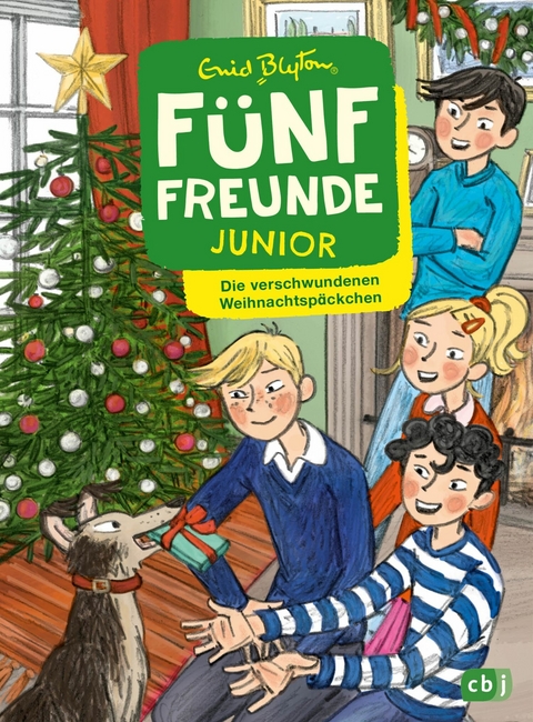 Fünf Freunde JUNIOR - Die verschwundenen Weihnachtspäckchen -  Enid Blyton