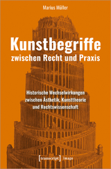 Kunstbegriffe zwischen Recht und Praxis - Marius Müller