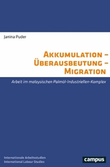 Akkumulation - Überausbeutung - Migration -  Janina Puder