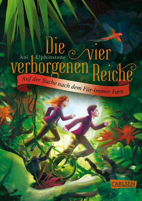 Die vier verborgenen Reiche 2: Auf der Suche nach dem Für-immer-Farn -  Abi Elphinstone