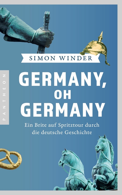 Germany, oh Germany - Simon Winder