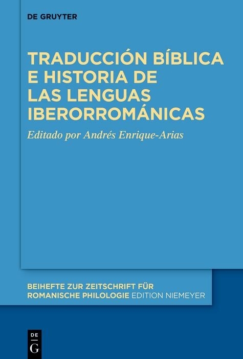 Traducción bíblica e historia de las lenguas iberorrománicas - 