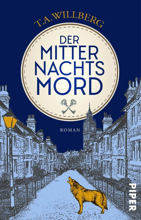 Der Mitternachtsmord -  T. A. Willberg