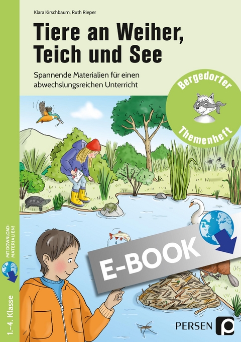 Tiere an Weiher, Teich und See - Klara Kirschbaum, Ruth Rieper