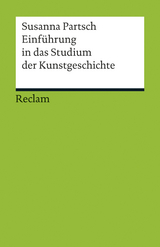 Einführung in das Studium der Kunstgeschichte - Susanna Partsch