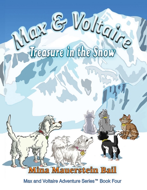 Max & Voltaire Treasure in the Snow - Mina  Mauerstein Bail