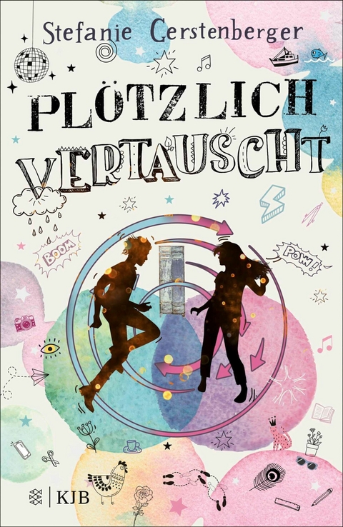 Plötzlich vertauscht -  Stefanie Gerstenberger