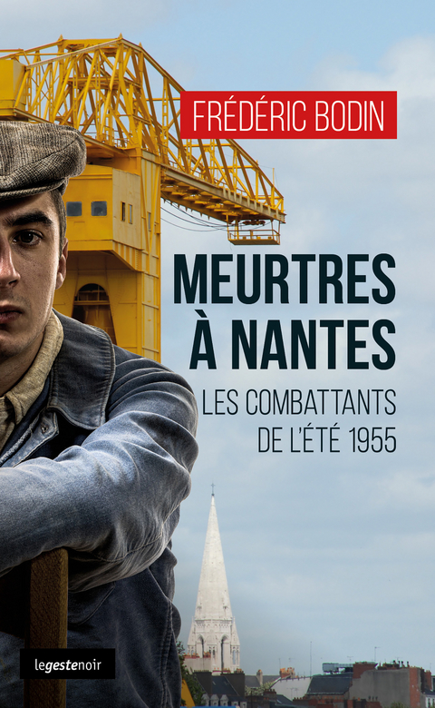 Meurtres a Nantes -  Frederic Bodin