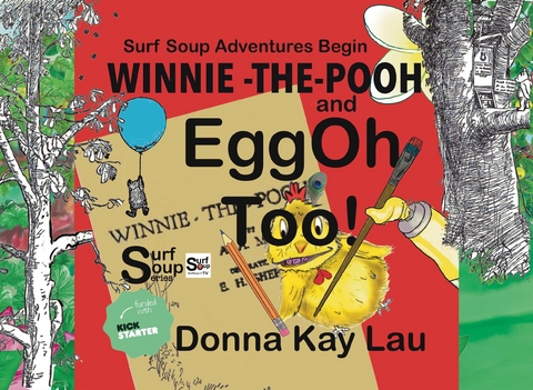 Winnie -the- Pooh and EggOh Too! -  Donna Kay Lau