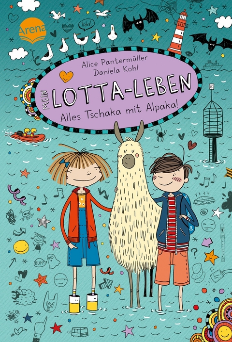 Mein Lotta-Leben. Alles Tschaka mit Alpaka! -  Alice Pantermüller,  Bettina Börgerding